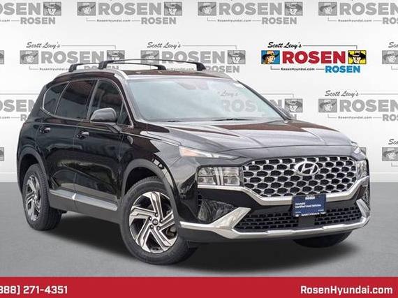 HYUNDAI SANTA FE 2022 5NMS24AJ3NH440125 image